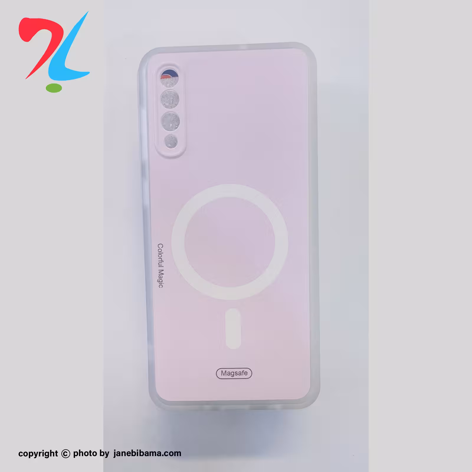 کاور مدل مگ سیف مات مناسب برای موبایل سامسونگ GALAXY a50 -صورتی