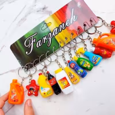 سرکلیدی سوپر مارکت پلاستیکی