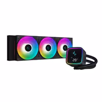 خنک کننده پردازنده دیپ کول DEEPCOOL INFINITY LS720 SE DIGITAL BLACK