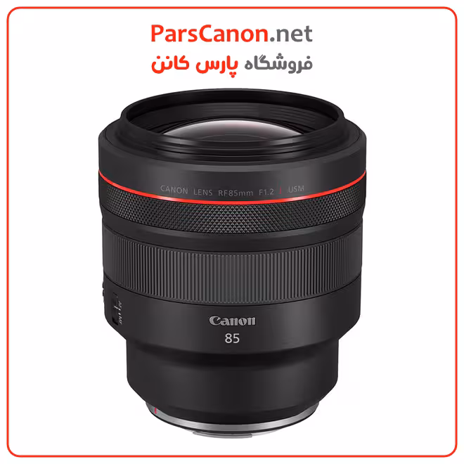 لنز کانن مانت ار اف Canon RF 85mm f/1.2 L USM Lens