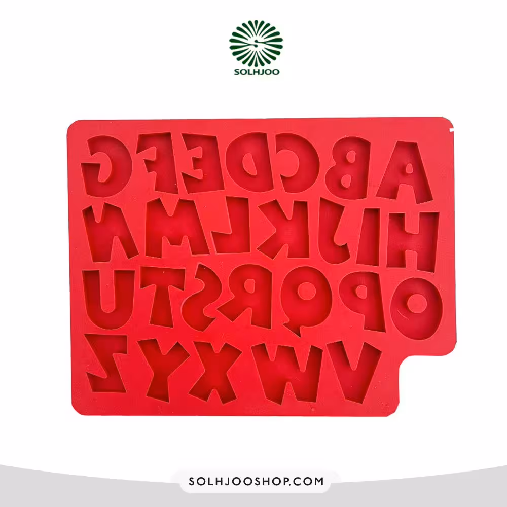 مالد حروف بزرگ انگلیسی فانتزی M3200