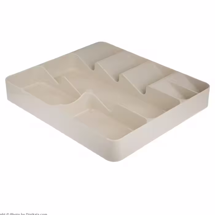 جا قاشق چنگالی داخل کابینت