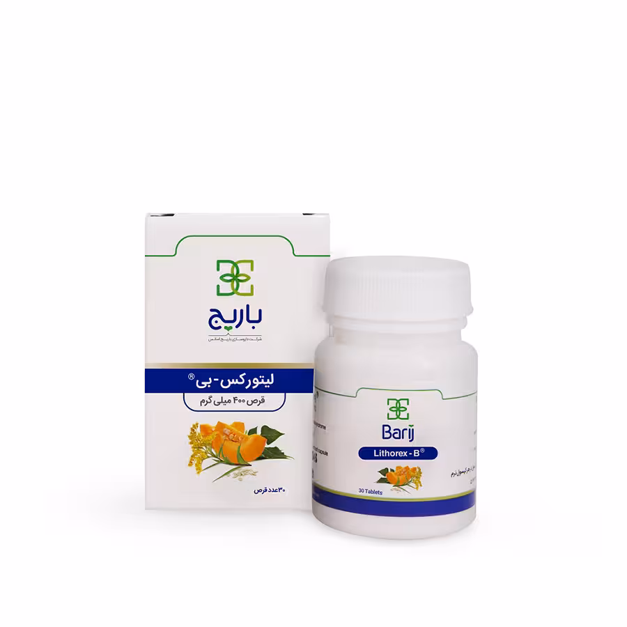 قرص لیتورکس – بی باریج اسانس 30 عدد