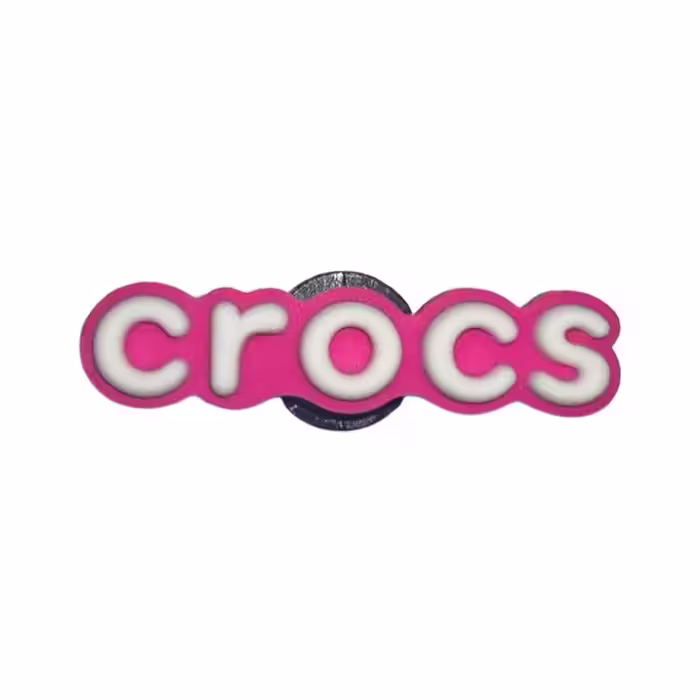 جیبیتز طرح نوشته crocs
