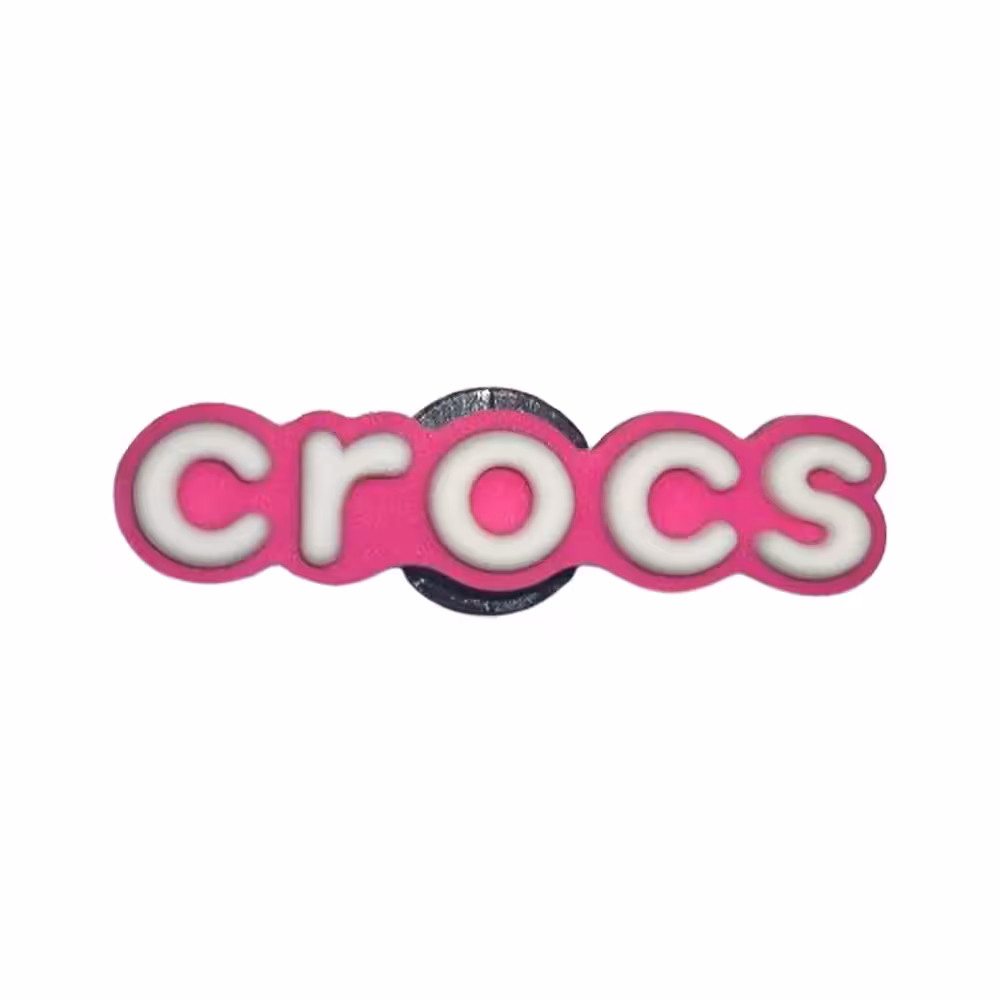 جیبیتز طرح نوشته crocs