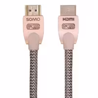 کابل HDMI سومو مدل SH8201 طول 1.2 متر