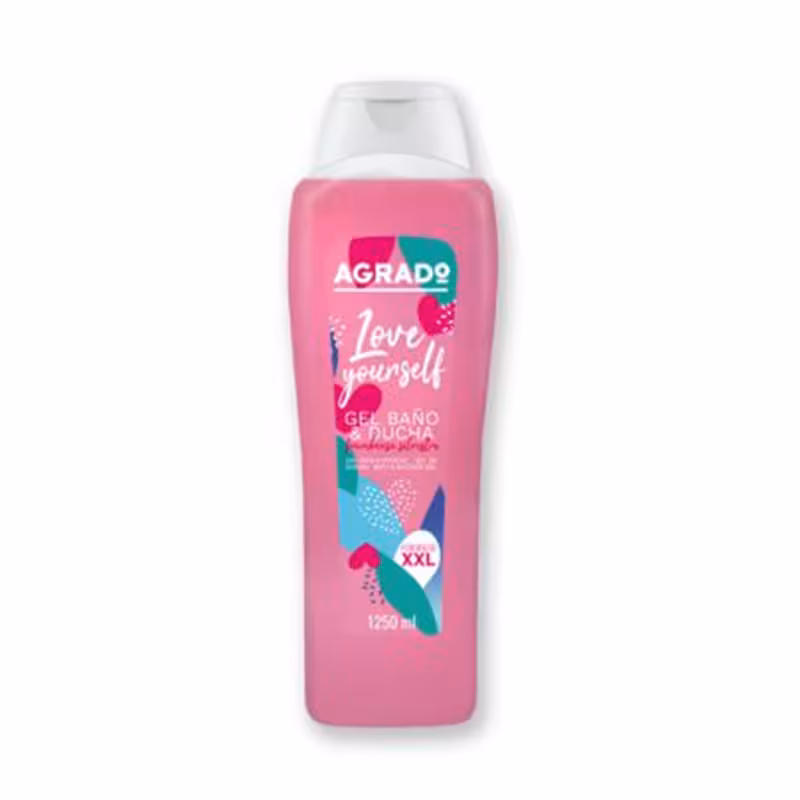 شامپو بدن آگرادو مدل لاو-1250ml