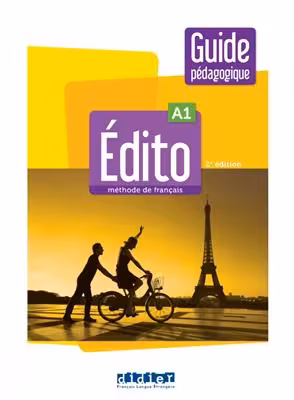 دانلود کتاب Edito A1 – Edition 2022 – Guide معلم
