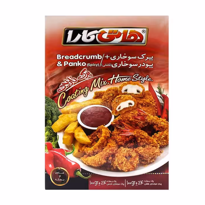 پرک و پودر سوخاری اسپایسی هاتی کارا 200 گرمی