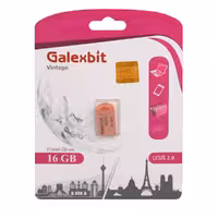 فلش مموری گلکسبیت مدل Vintage ظرفیت 16 گیگابایت