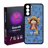 کاور گارد ایکس طرح One Piece Luffy Anime مدل Glass10464 مناسب برای گوشی موبایل سامسونگ Galaxy S21 FE
