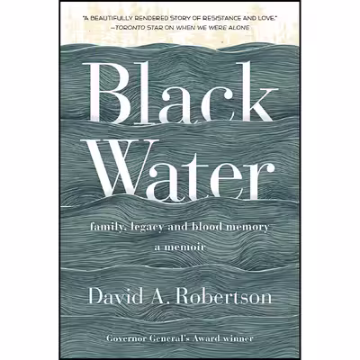 کتاب Black Water اثر David A. Robertson انتشارات HarperCollins Publishers