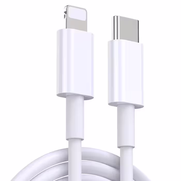 کابل تبدیل USB-C به لایتنینگ کازا مدل X08 Pro طول 1 متر