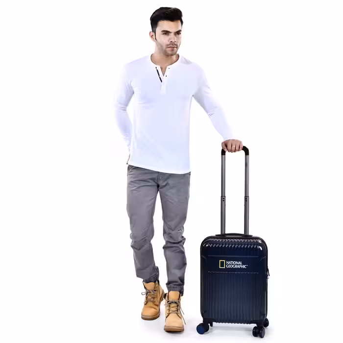 مجموعه سه عددی چمدان نشنال جئوگرافیک مدل TRANSIT کد 700503