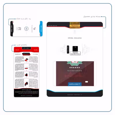 برچسب پوششی ماهوت مدل Liverpool مناسب برای تبلت سامسونگ Galaxy Tab 4 7.0 2014 T230