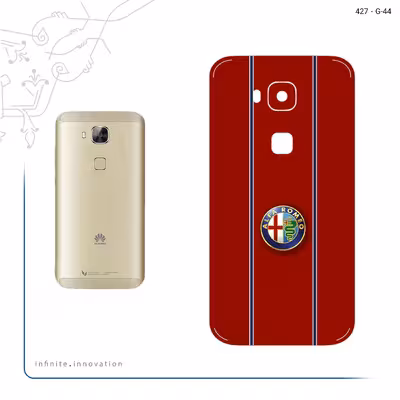برچسب پوششی ماهوت مدل Alfa Romeo مناسب برای گوشی موبایل هوآوی Ascend G8