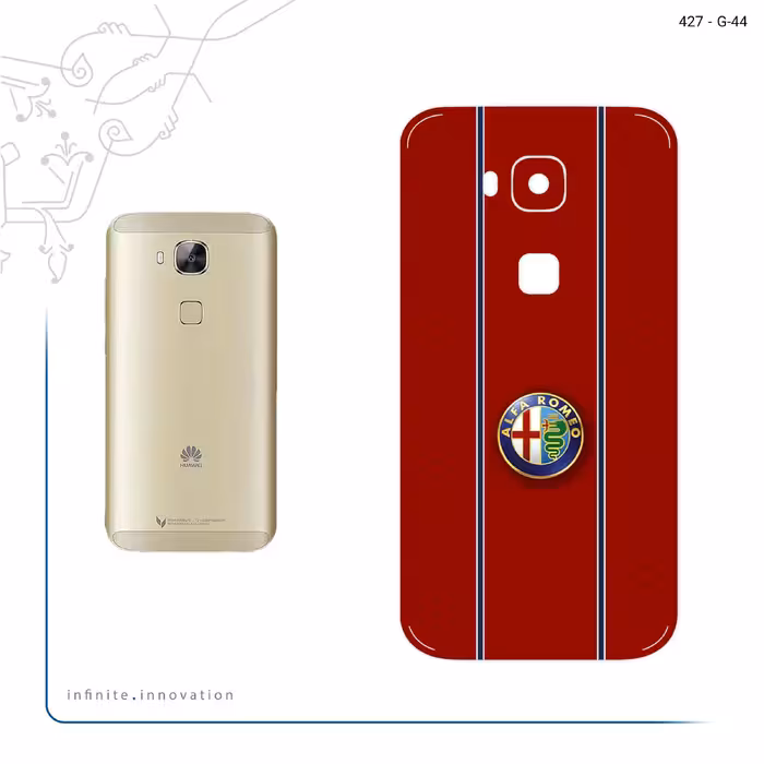 برچسب پوششی ماهوت مدل Alfa Romeo مناسب برای گوشی موبایل هوآوی Ascend G8