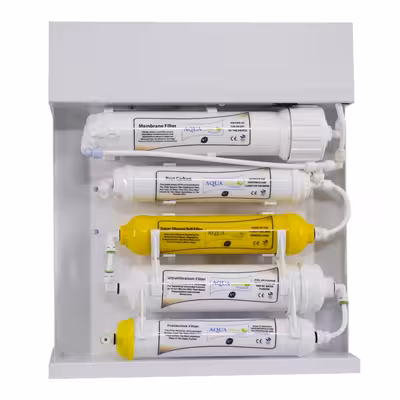 دستگاه تصفیه کننده آب آکوآ اسپرینگ مدل RO-S7 WZ 7010 به همراه فیلتر  مجموعه 4 عددی