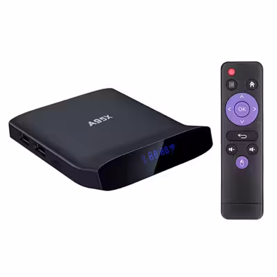 اندروید باکس آ‌95‌ایکس مدل W2 کد 4/62