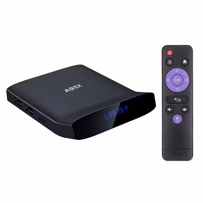 اندروید باکس آ‌95‌ایکس مدل W2 کد 4/62