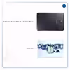 برچسب پوششی ماهوت مدل Penguin مناسب برای تبلت سامسونگ Galaxy Tab S2 9.7 2015 T815