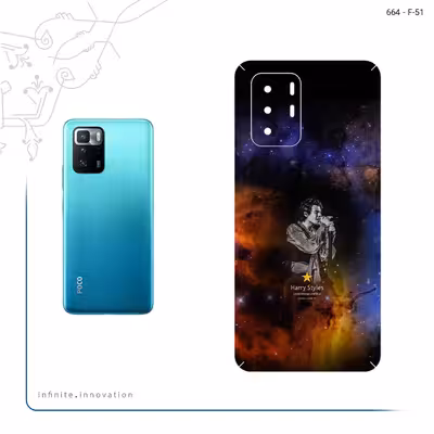 برچسب پوششی ماهوت مدل Harry Styles مناسب برای گوشی موبایل شیائومی Redmi Note 10 Pro (China)