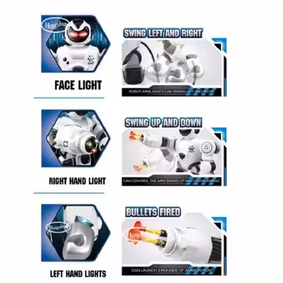 ربات کنترلی مدل هوشمند طرح پلیس