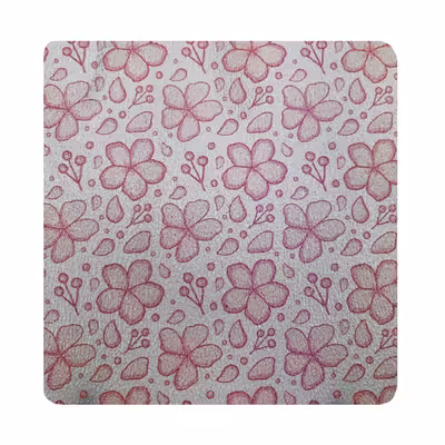 زیر لیوانی مدل گل گلی کد 001 بسته 6 عددی