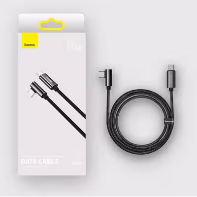 کابل USB C باسیوس مدل Legand series Elbow fast charging 100W طول 1 متر