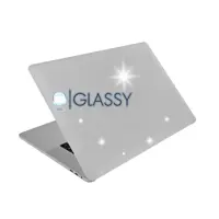 استیکر لپ تاپ مدل glassy مناسب برای لپ تاپ 15.6 اینچ