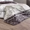 سرویس روتختی فرست چویس مدل DOGA BROWN دونفره شش تکه