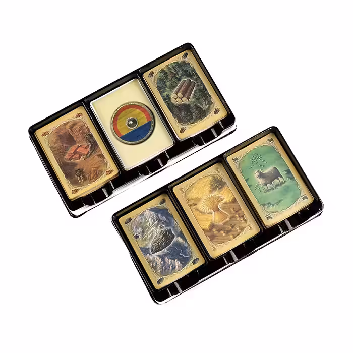 بازی فکری مدل مهاجران کاتان