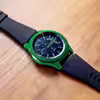 برچسب ماهوت طرح Matte-Green مناسب برای ساعت هوشمند سامسونگ Galaxy Watch 46mm