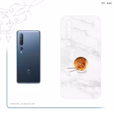 برچسب پوششی ماهوت مدل Noodle مناسب برای گوشی موبایل شیائومی Mi 10 5G