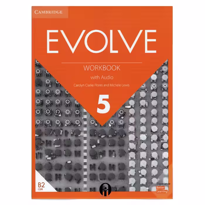کتاب Evolve 5 اثر جمعی از نویسندگان انتشارات الوندپویان