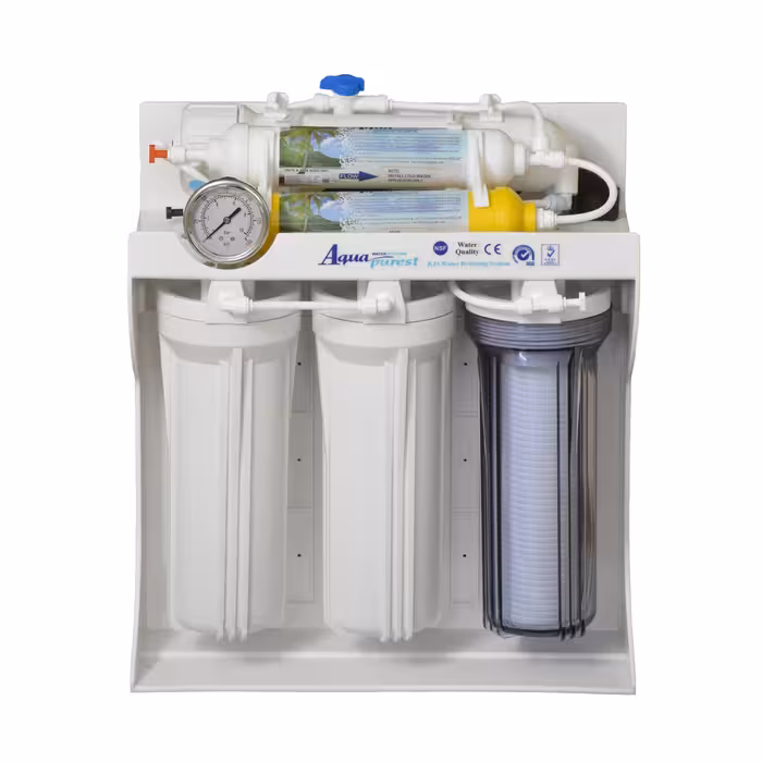 دستگاه تصفیه کننده آب آکوا پیورست مدل RO- SYSTEM 6602