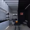 چراغ دیواری نئون دیزاین طرح Xiaomi-GL_RD