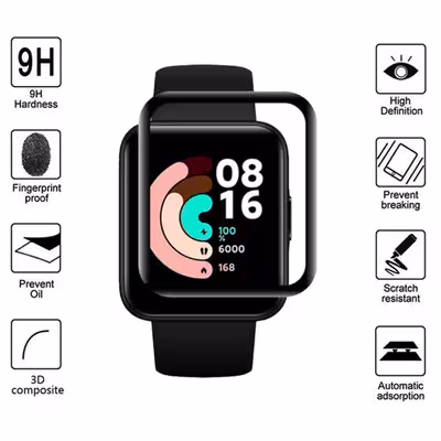 محافظ صفحه نمایش گودزیلا مدل G-PMMA مناسب برای ساعت هوشمند شیائومی Redmi Watch 2 Lite بسته 2 عددی