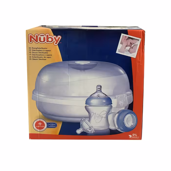 ست استریل کننده شیشه شیر نوبی کد idvp50