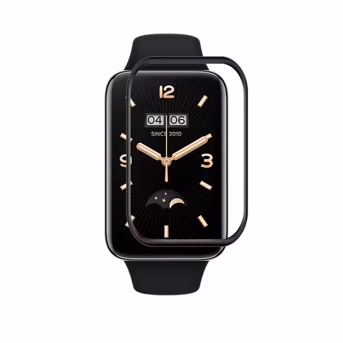 محافظ صفحه نمایش کروکودیل مدل C-PWM مناسب برای ساعت هوشمند شیائومی Mi Band 7 Pro بسته 2 عددی