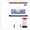 برچسب پوششی ماهوت مدل Homa Tile مناسب برای تبلت اپل iPad Pro 12.9 (GEN 3) 2018 A1895