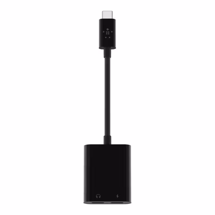 مبدل 1 به 2 USB-C بلکین مدل F7U081btBLK