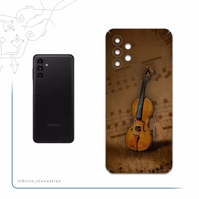 برچسب پوششی ماهوت مدل Violin-Instrument مناسب برای گوشی موبایل سامسونگ Galaxy A13
