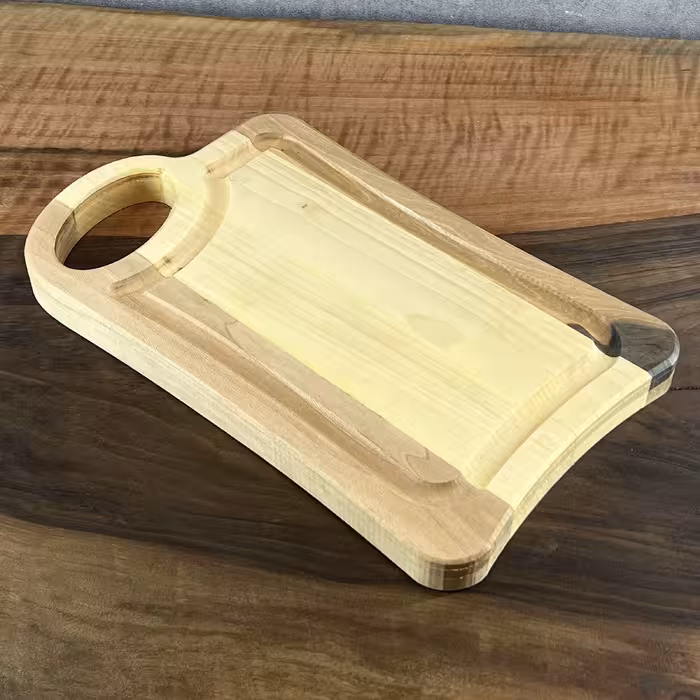 تخته گوشت مدل دسته لوزی