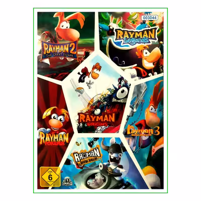 بازی Reyman Collection مخصوص pc