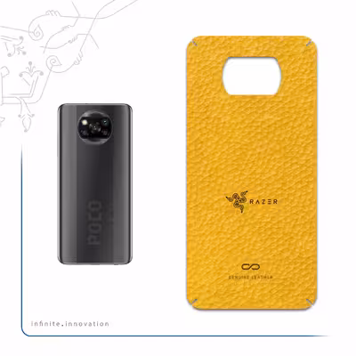 برچسب پوششی ماهوت مدل ML-RZR مناسب برای گوشی موبایل شیائومی Poco X3 NFC