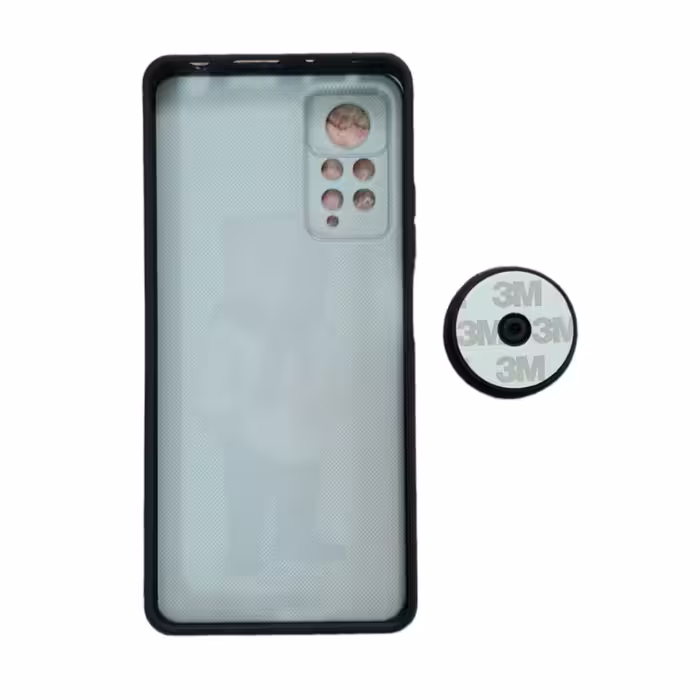 کاور طرح خرس کد 811 مناسب برای گوشی موبایل شیائومی Redmi Note 11 Pro به همراه پاپ سوکت