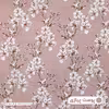 ملحفه آدنو مدل زنبق کد IR121 یک نفره سایز 140x240 سانتی متر