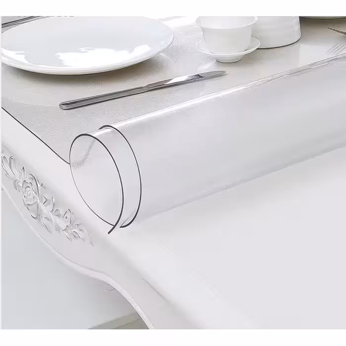 رومیزی مدل طلقی آرگو یخی ضخیم کد A100-T250