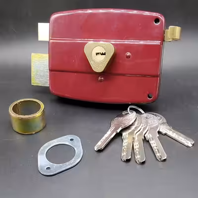 قفل حیاطی پنج ستاره مدل سیزا